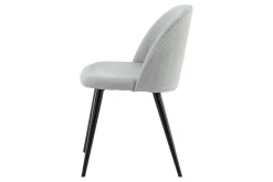 Velvet spisestol Sett av 2