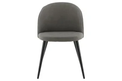 Velvet spisestol Sett av 2