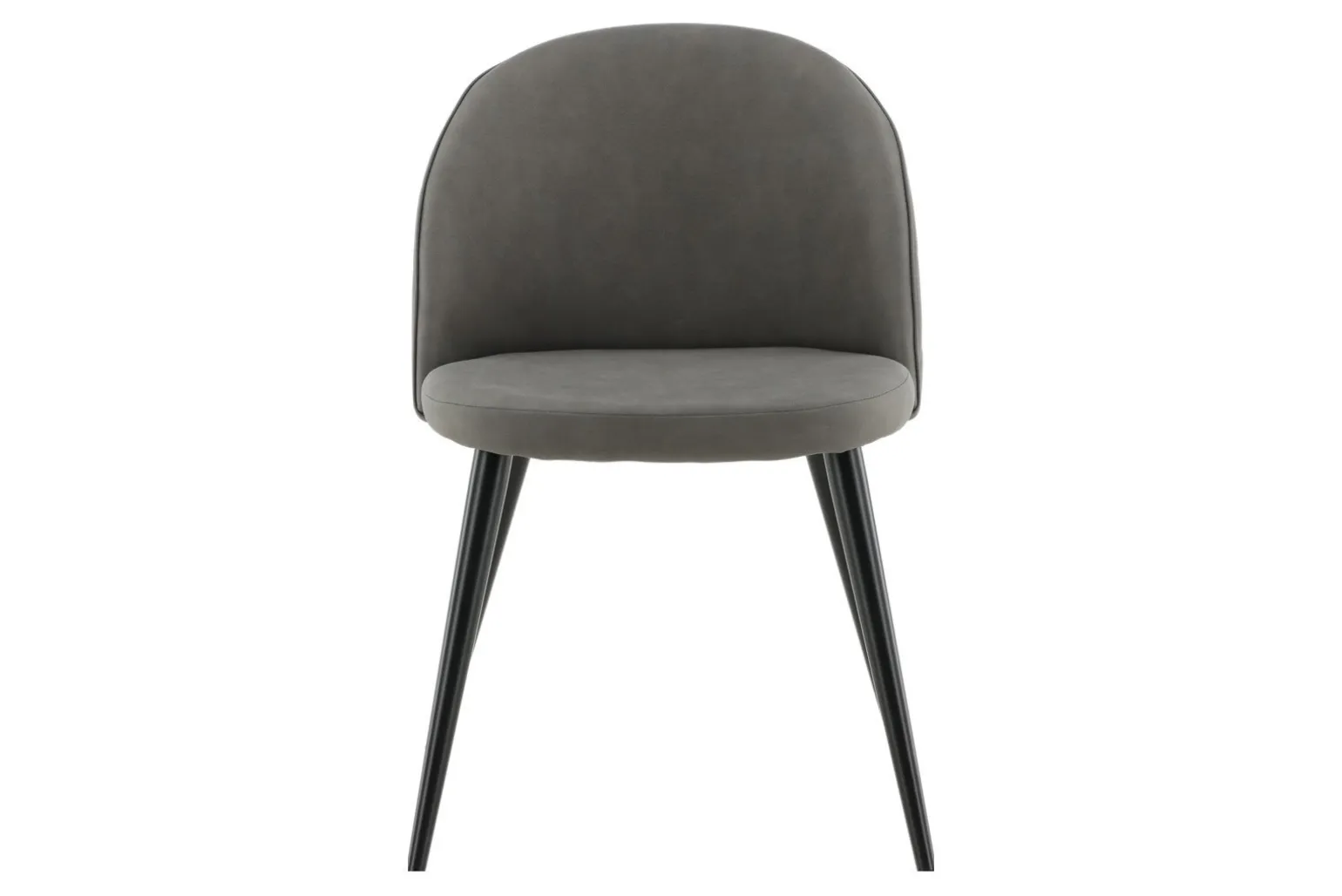 Velvet spisestol Sett av 2
