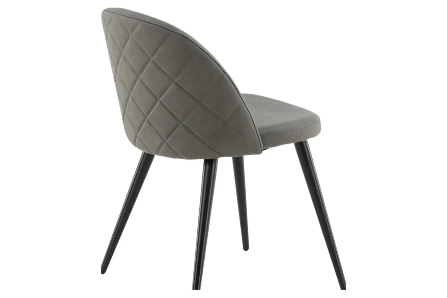 Velvet spisestol Sett av 2