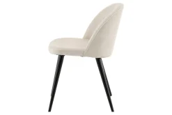 Velvet spisestol Sett av 2