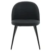 Velvet spisestol Sett av 2