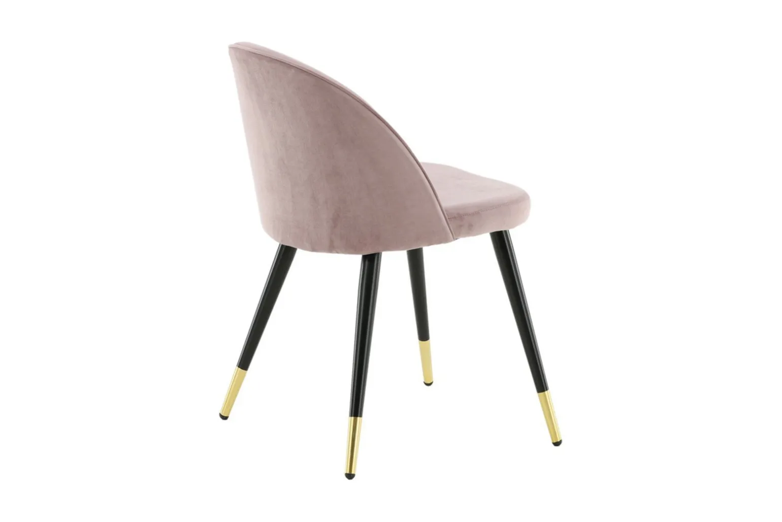 Velvet spisestol. Sett av 2