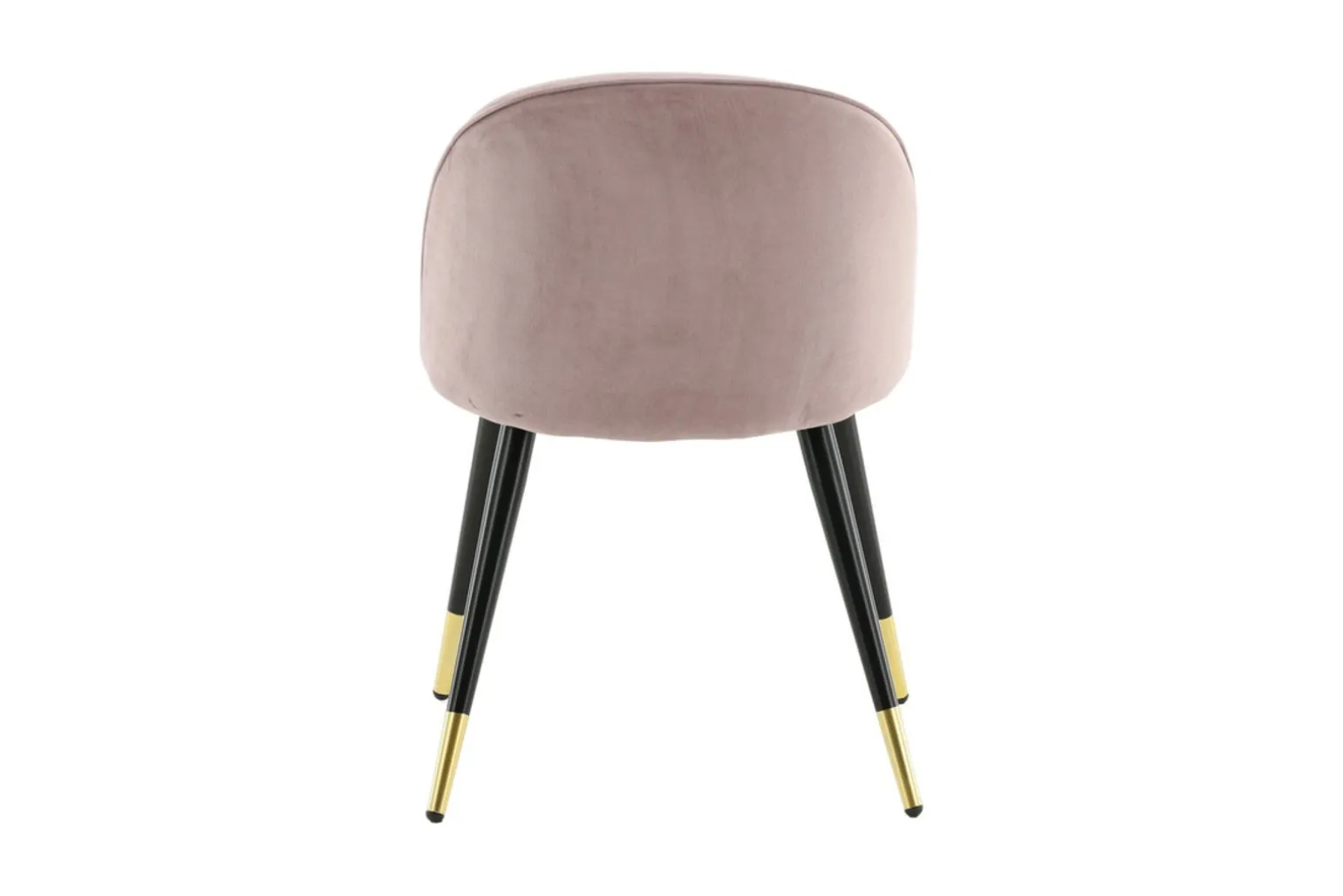 Velvet spisestol. Sett av 2