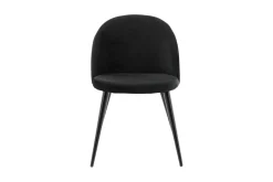 Velvet spisestol. Sett av 2