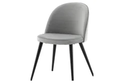Velvet spisestol Sett av 2