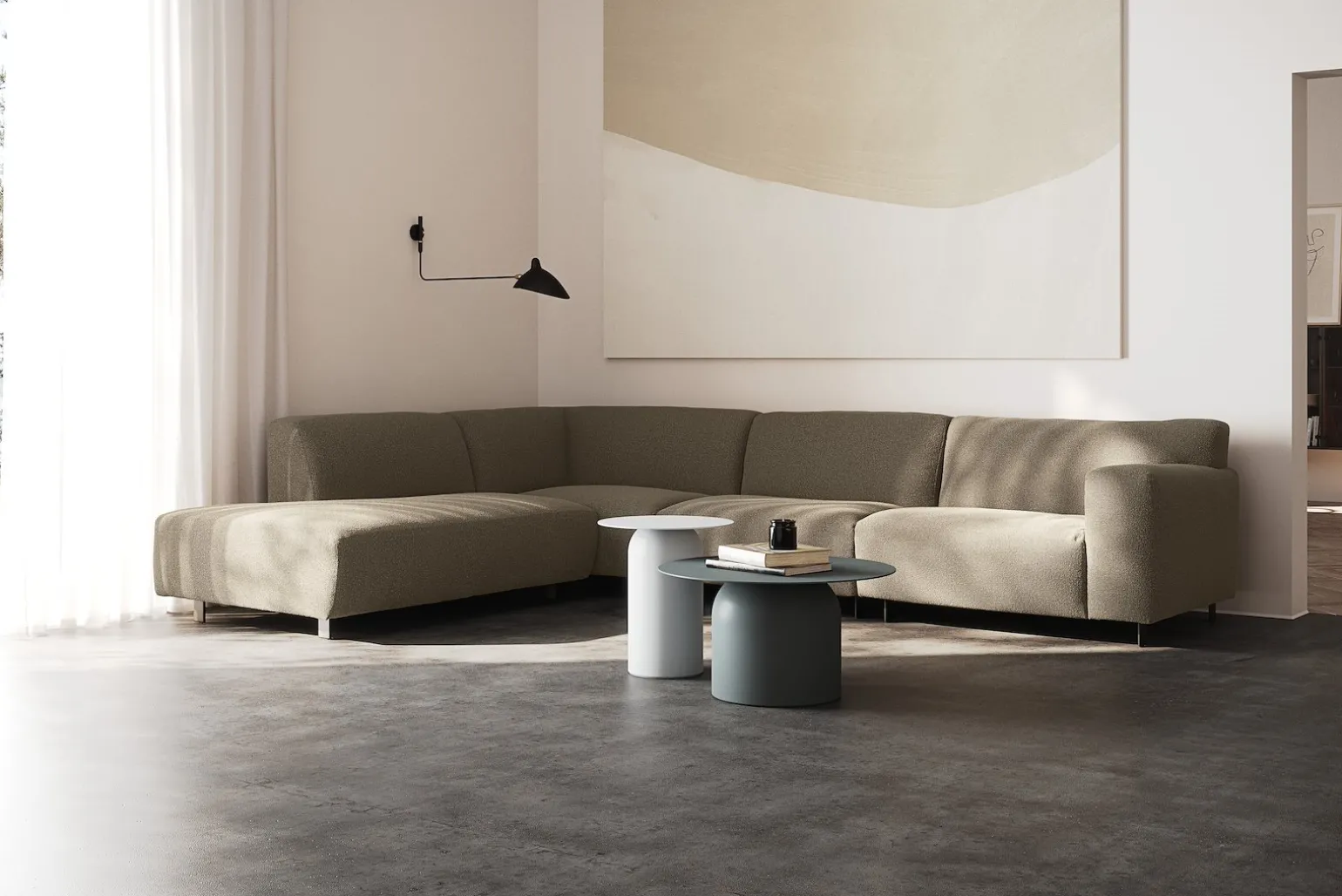Vesta hjørnesofa