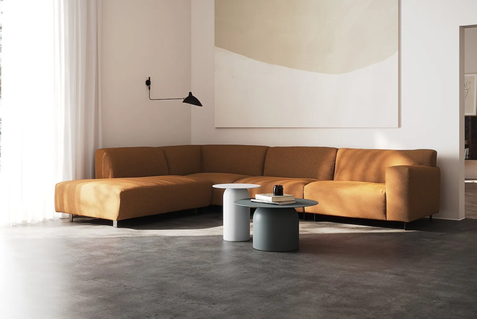 Vesta hjørnesofa