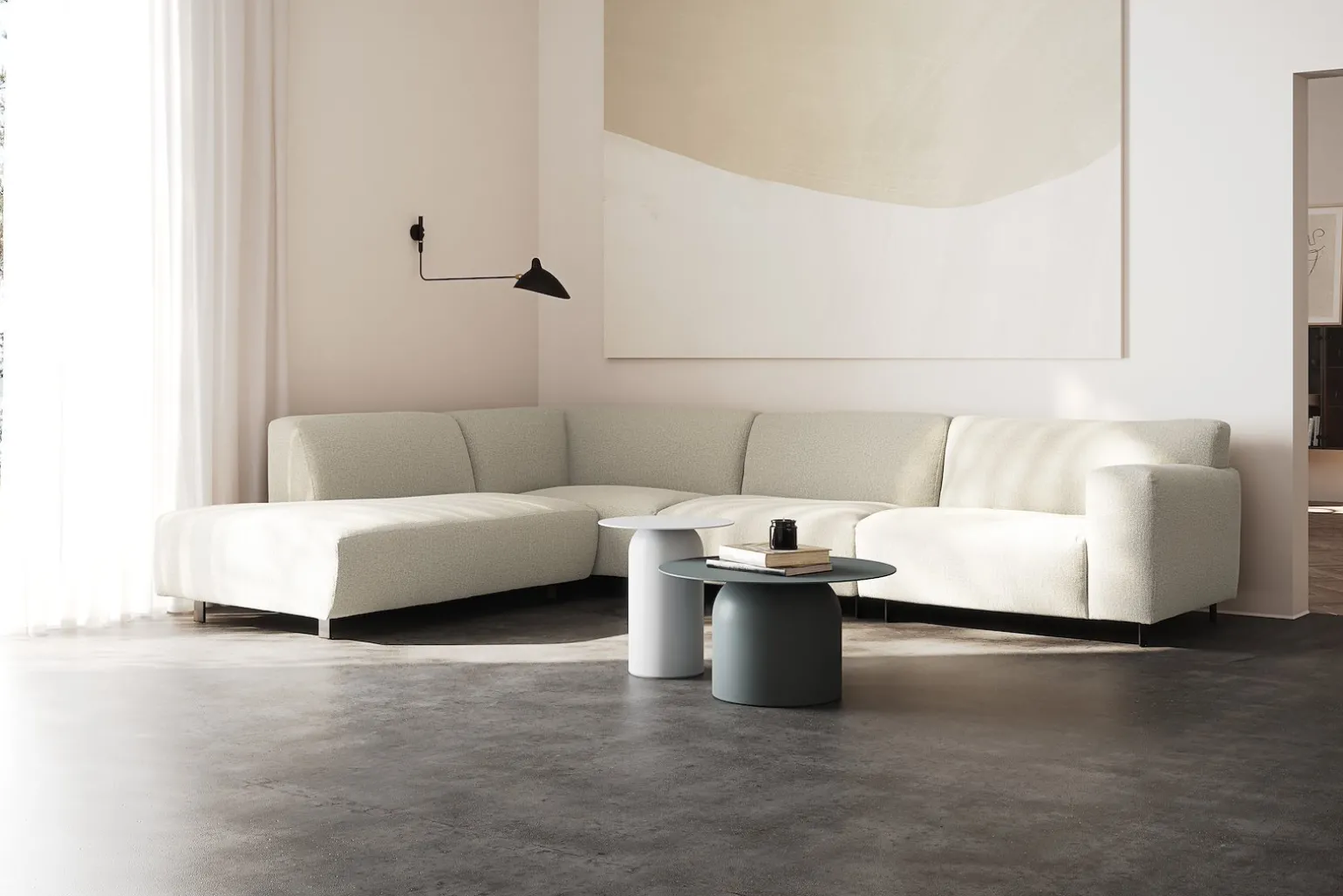 Vesta hjørnesofa