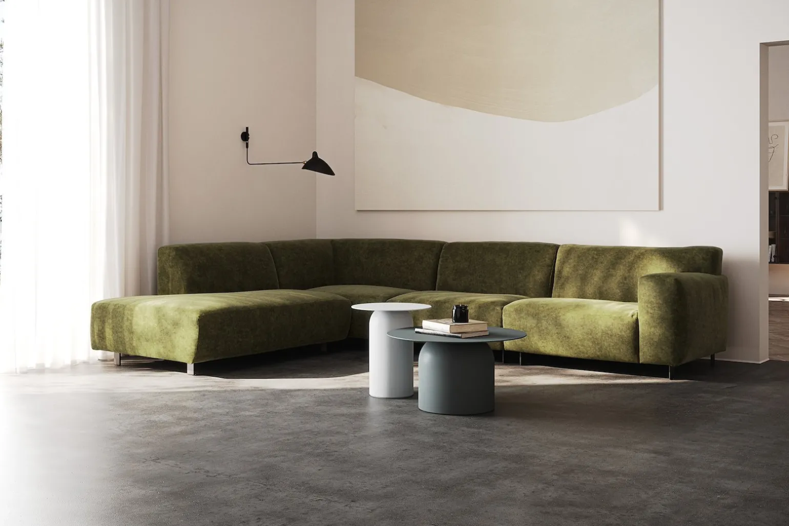 Vesta hjørnesofa