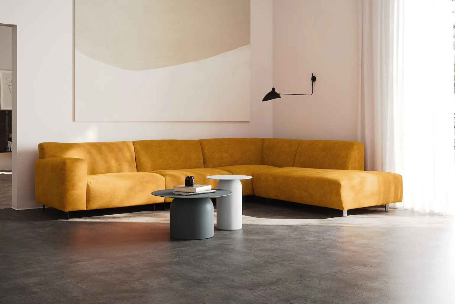 Vesta hjørnesofa