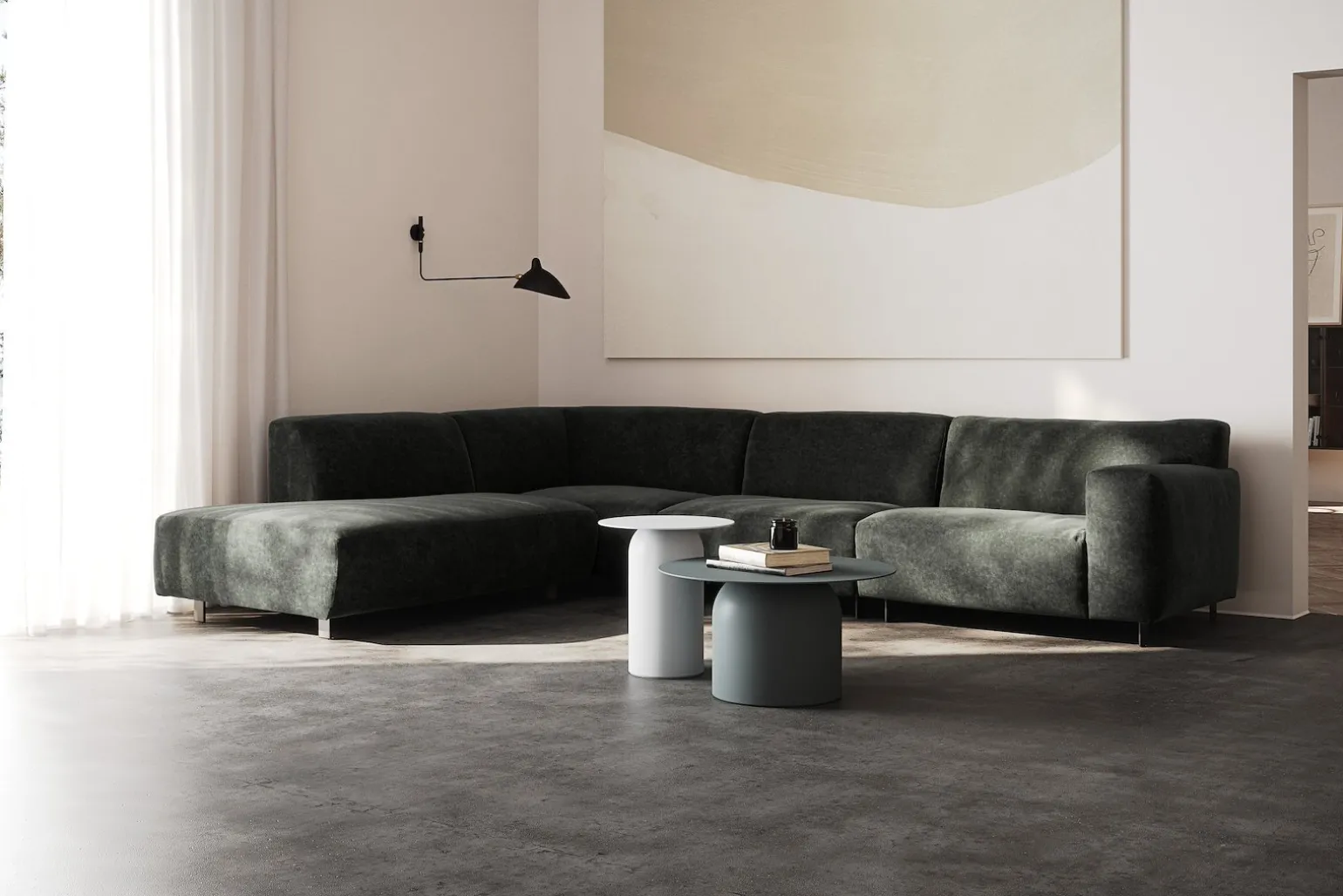 Vesta hjørnesofa