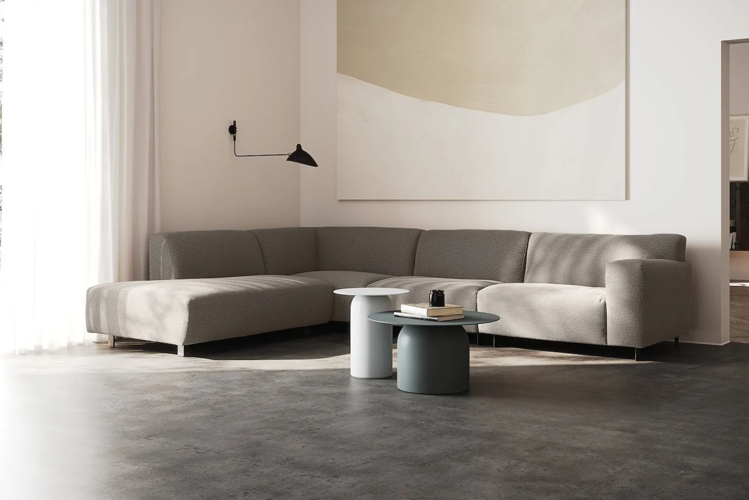 Vesta hjørnesofa