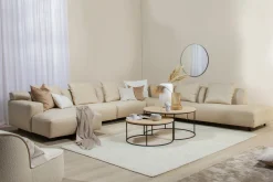 Vesta U-hjørnesofa