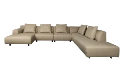 Vesta U-hjørnesofa