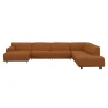 Vesta U-sofa