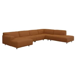 Vesta U-sofa