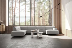 Vesta U-sofa
