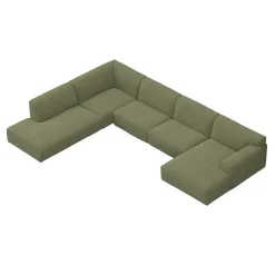 Vesta U-sofa
