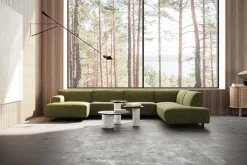 Vesta U-sofa