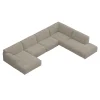 Vesta U-sofa