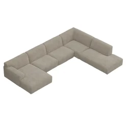 Vesta U-sofa