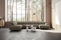 Vesta U-sofa
