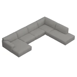 Vesta U-sofa