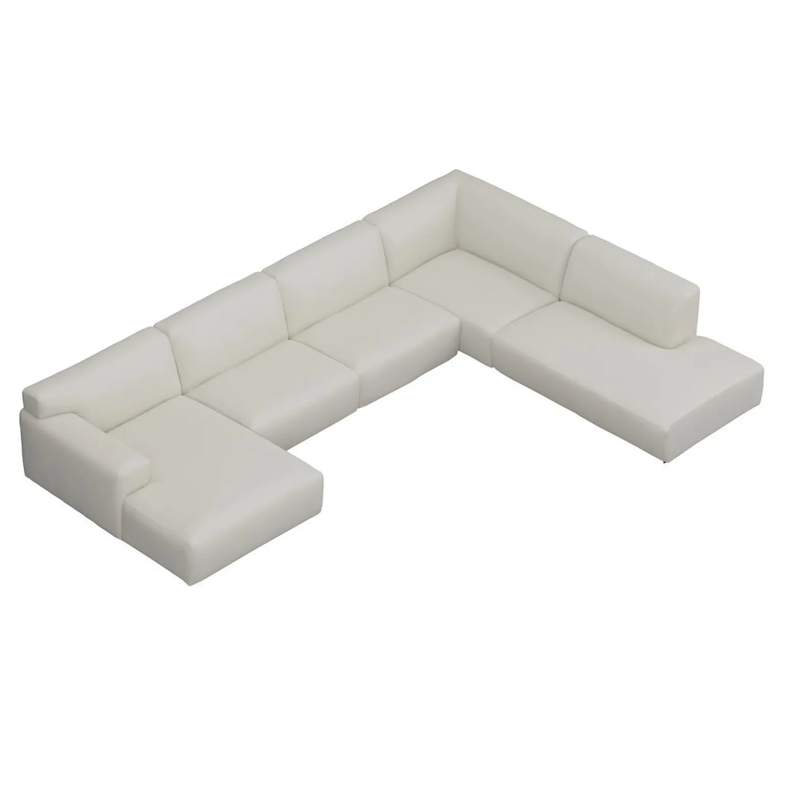 Vesta U-sofa