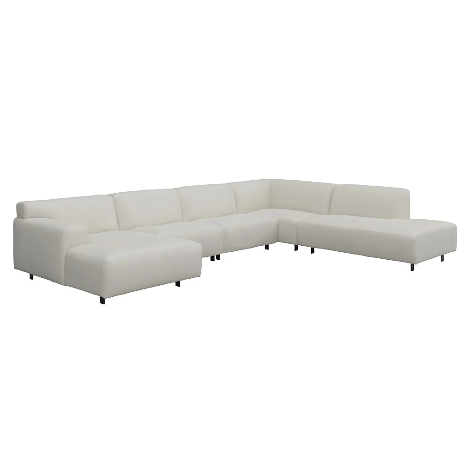 Vesta U-sofa