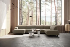 Vesta U-sofa