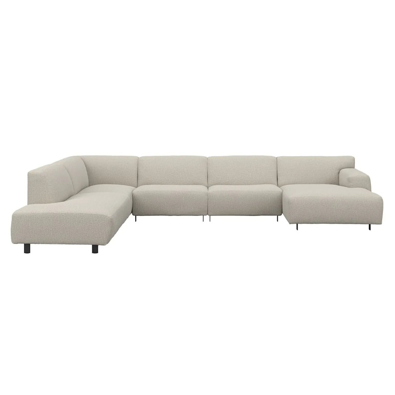 Vesta U-sofa