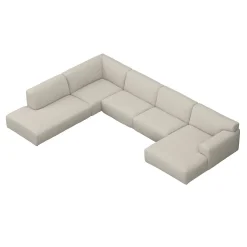 Vesta U-sofa