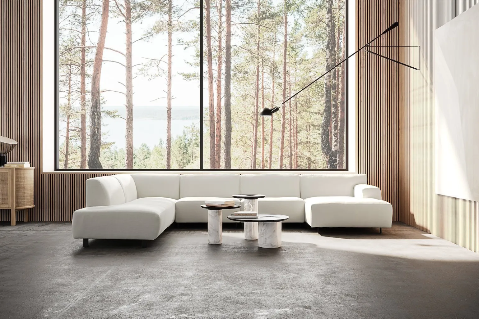 Vesta U-sofa