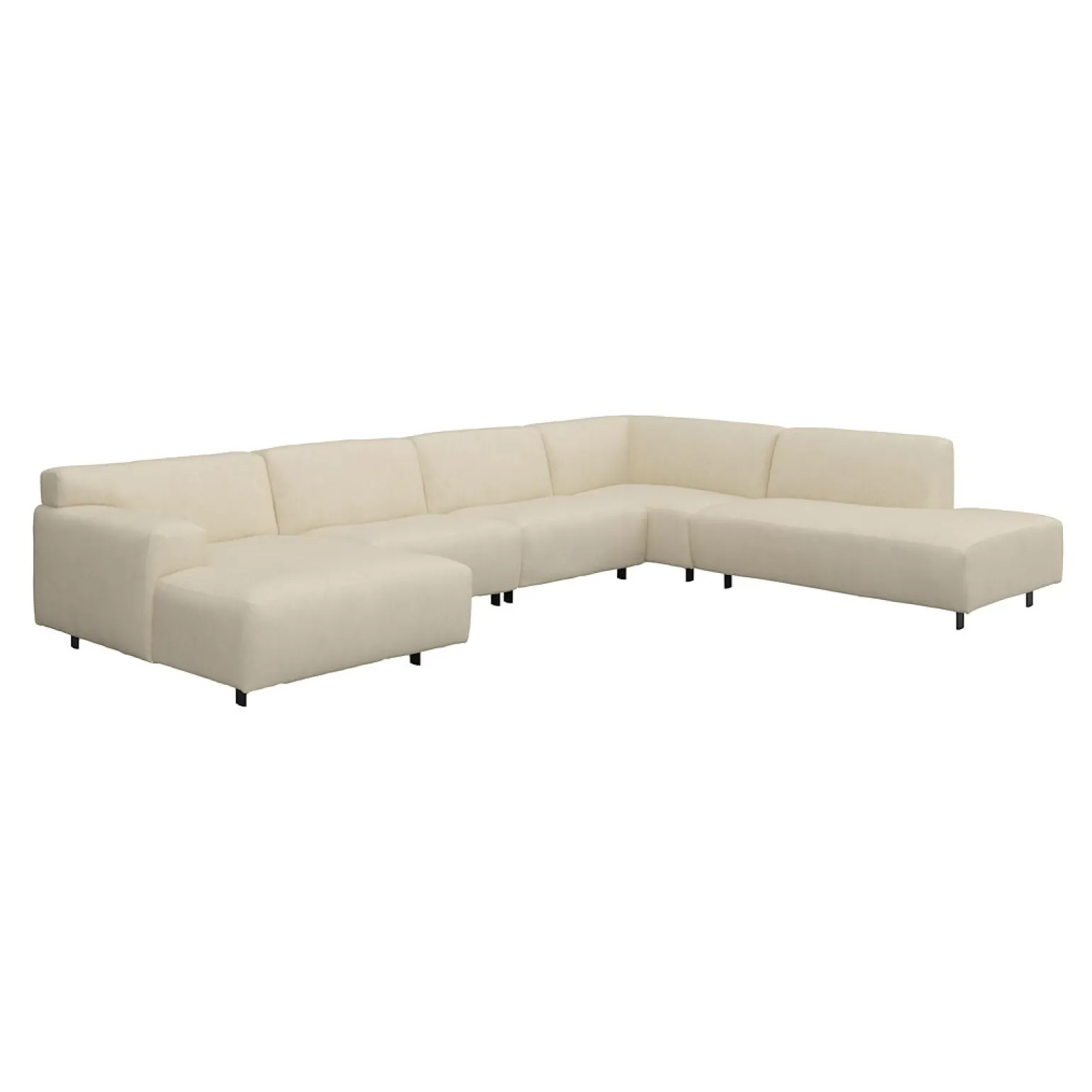 Vesta U-sofa