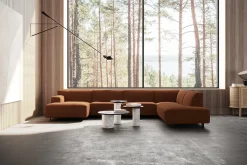 Vesta U-sofa