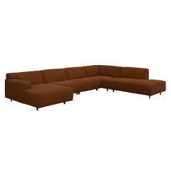 Vesta U-sofa