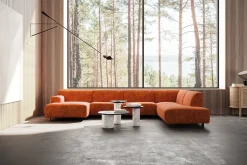 Vesta U-sofa