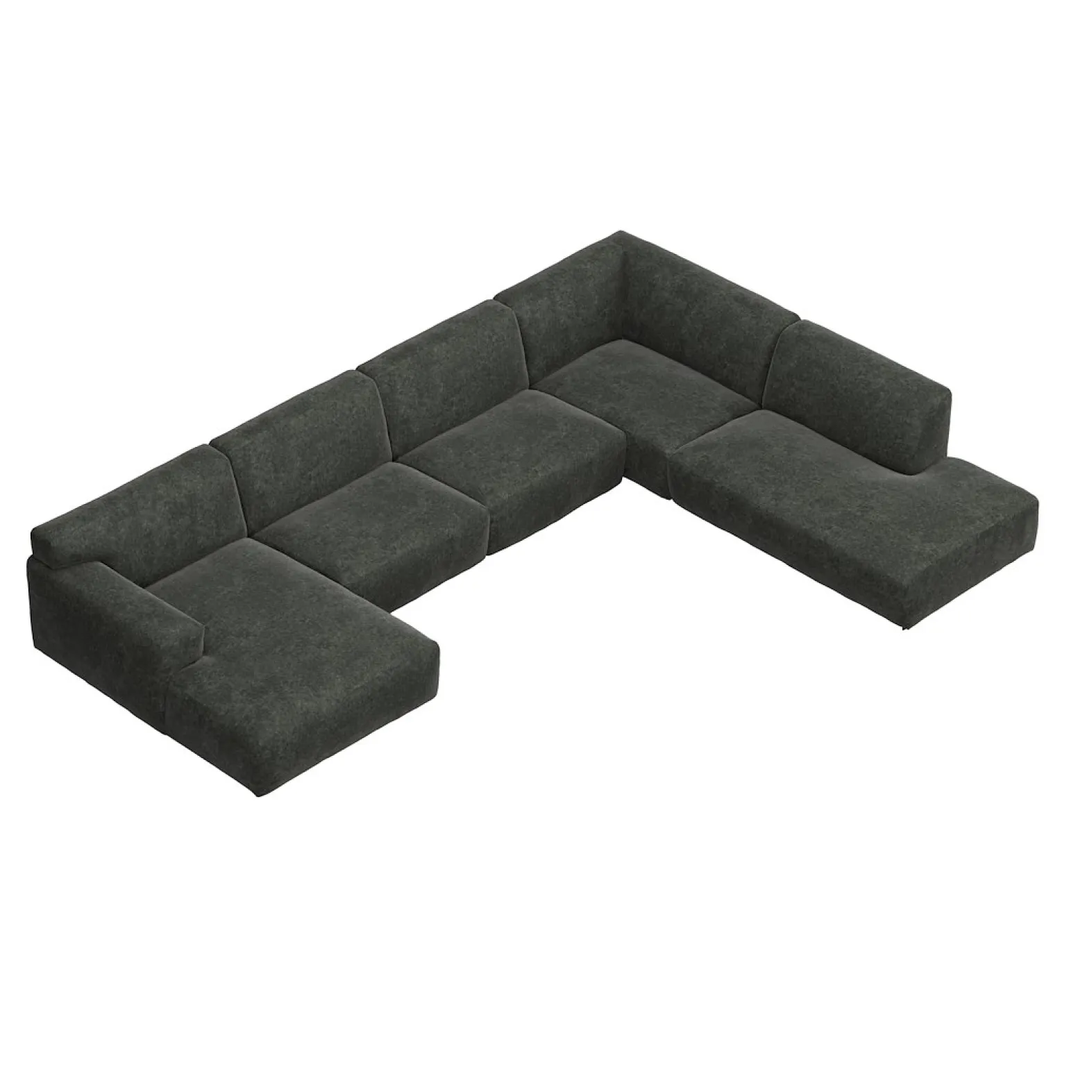 Vesta U-sofa