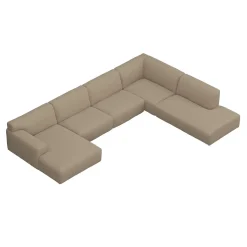 Vesta U-sofa