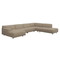 Vesta U-sofa