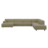 Vesta U-sofa
