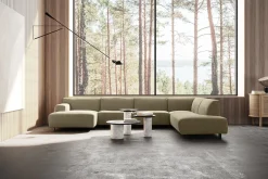Vesta U-sofa