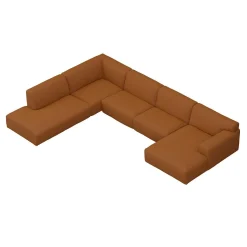Vesta U-sofa