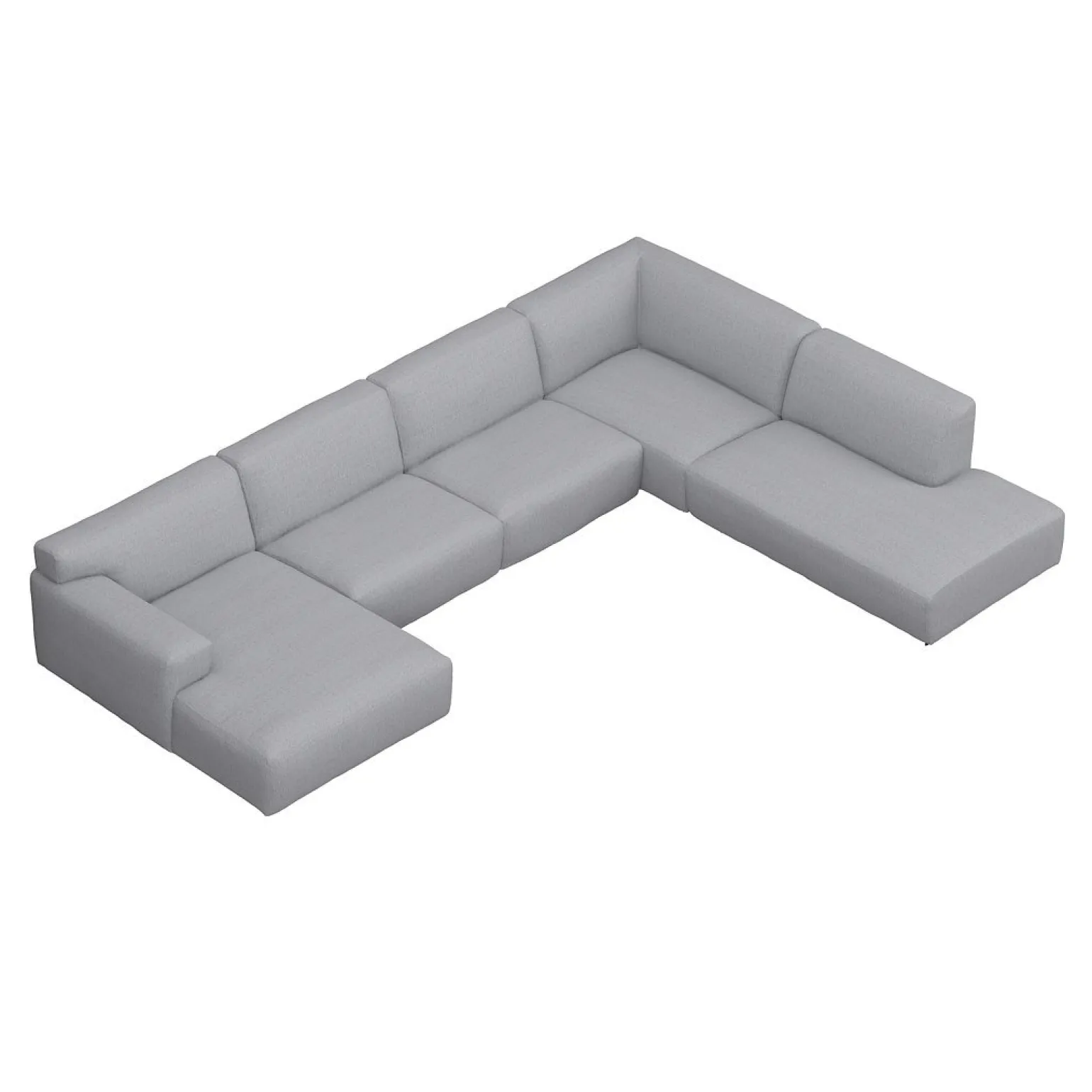 Vesta U-sofa