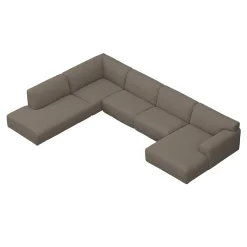 Vesta U-sofa
