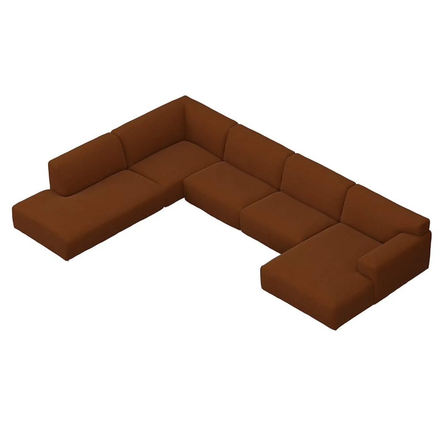 Vesta U-sofa