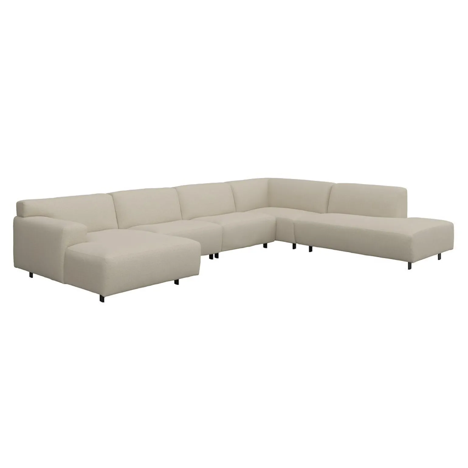 Vesta U-sofa