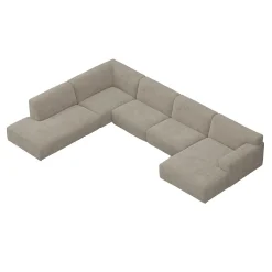Vesta U-sofa