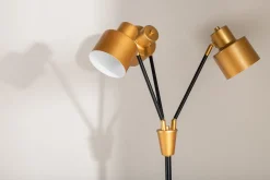 Vifta gulvlampe